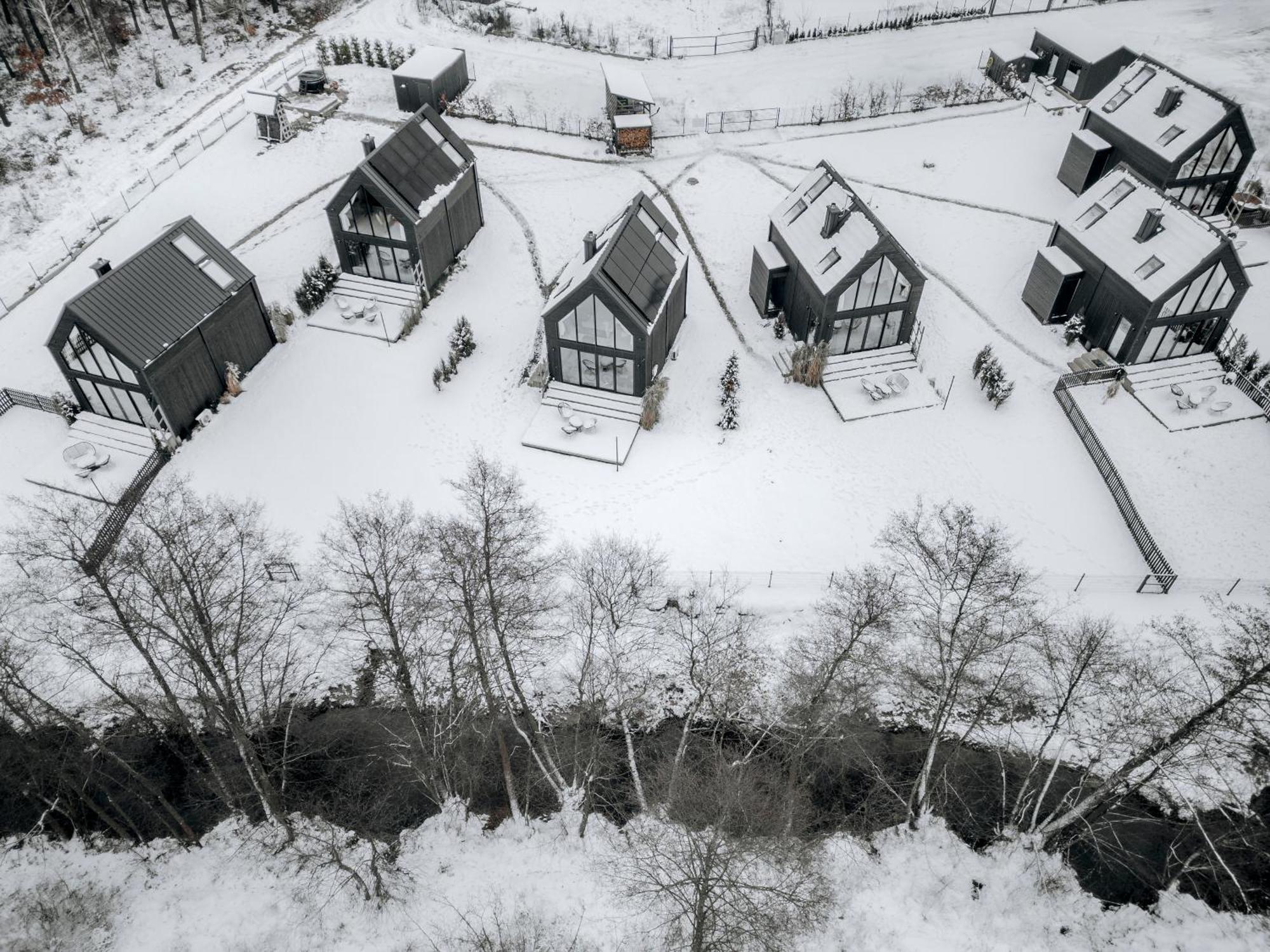 Domki Momenty Slajszewo Exteriér fotografie