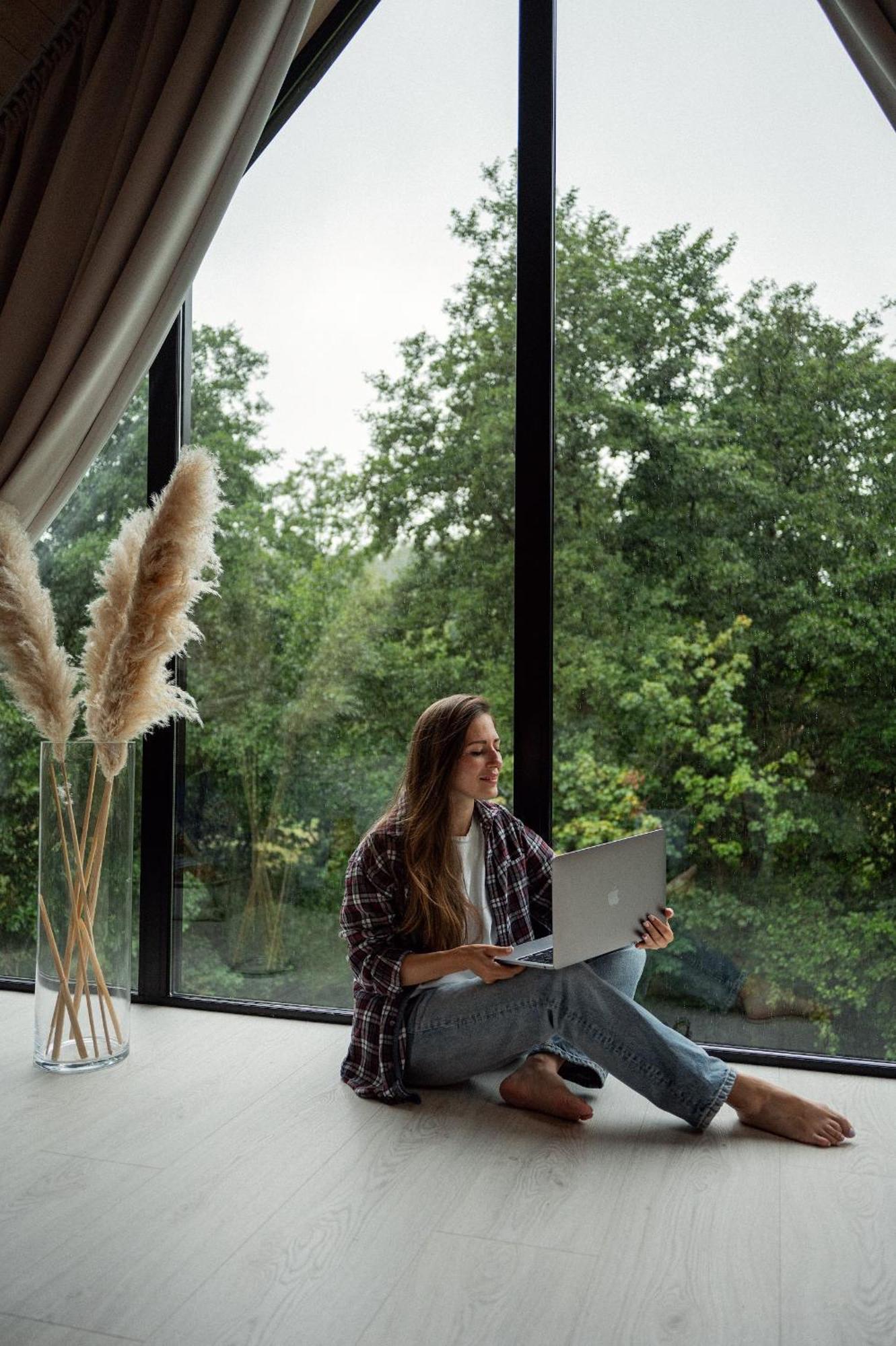 Domki Momenty Slajszewo Exteriér fotografie