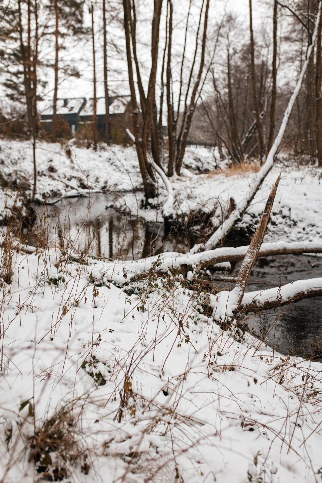 Domki Momenty Slajszewo Exteriér fotografie
